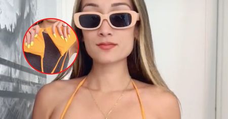 Genialny trik z bikini. Pięknie wyeksponuje piersi