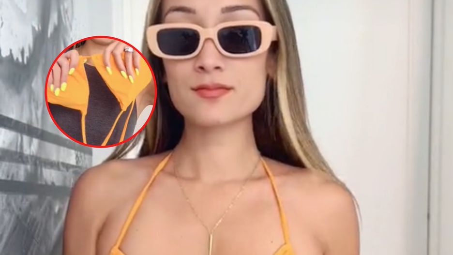 Genialny trik z bikini, który pięknie wyeksponuje piersi 