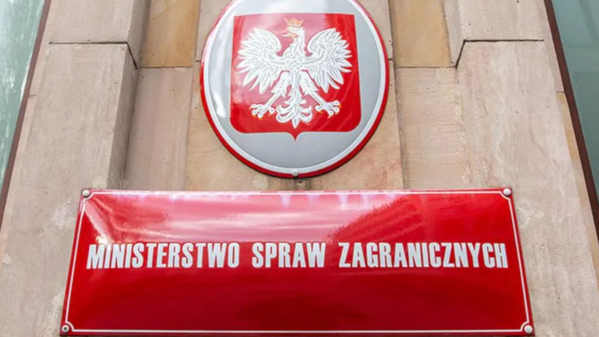 Ministerstwo Spraw Zagranicznych.