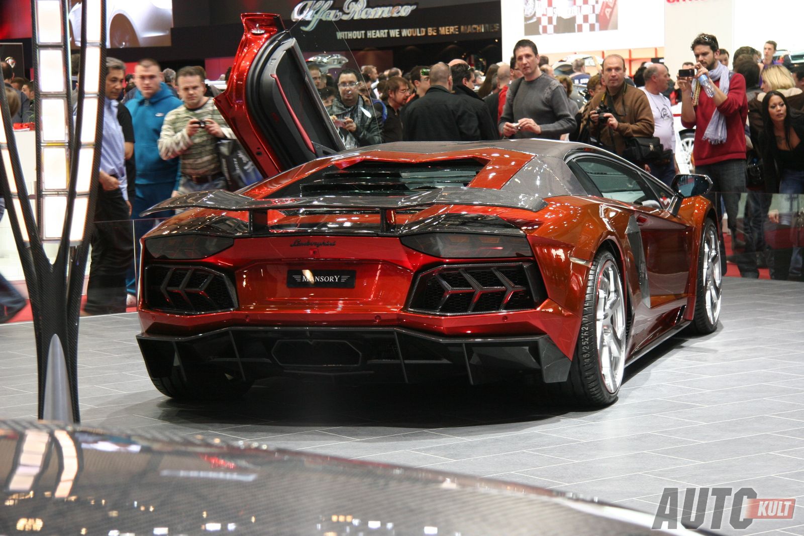 Lamborghini Aventador Mansory