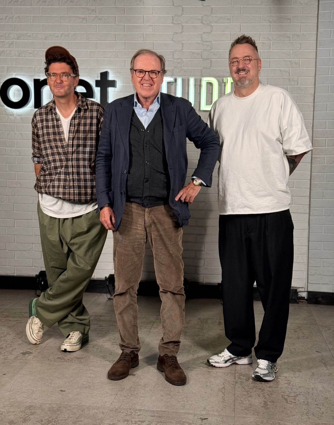Kuba Wojewódzki, Wojciech Fibak, Piotr Kędzierski