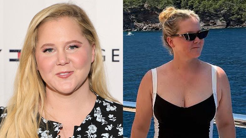 Amy Schumer chwali się szczupłą sylwetką