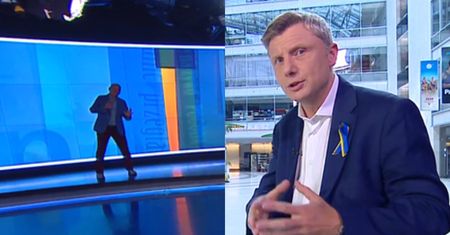 Seria WPADEK w TVN24. Prowadzący obracali sytuację w żart, potem wkroczył "człowiek w mroku"...