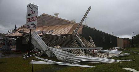 Burza tropikalna uderzyła w wybrzeże USA. Skutki już są katastrofalne