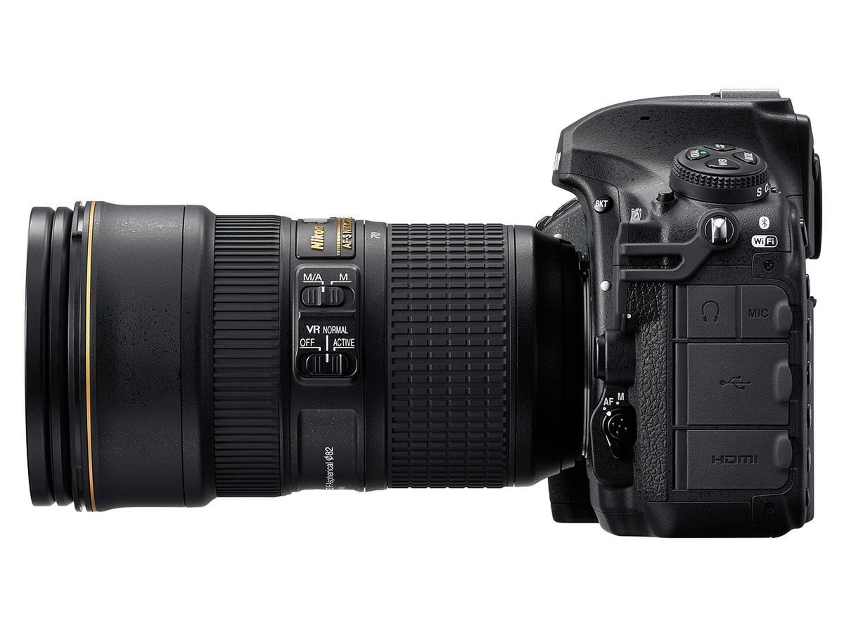 Nikon D850 - pełna klatka z 45 Mpix, 7 kl./s i filmami 4K 5