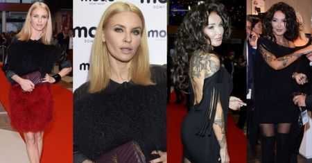 Blond Horodyńska i "mroczna" Minge na pokazie (ZDJĘCIA)