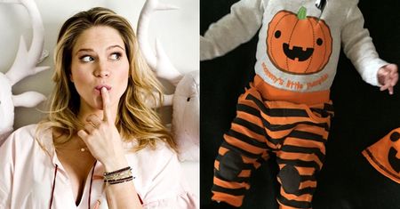 Ślotała przebrała "mikruska" za dynię (FOTO)