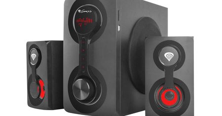 Genesis Helium 700BT: nowe bezprzewodowe głośniki, które spodobają się graczom