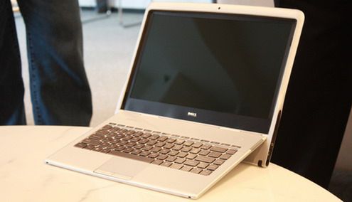W końcu znamy specyfikację najcieńszego laptopa - Della Adamo XPS! (wideo)
