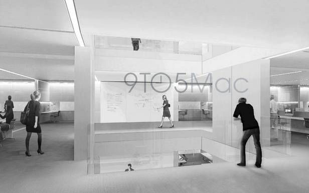 Nowa siedziba Apple'a. Jak słynny „statek kosmiczny” będzie wyglądać od środka?