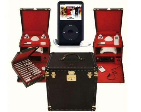 Luksusowy kufer na 20 iPodów od Louisa Vuitton