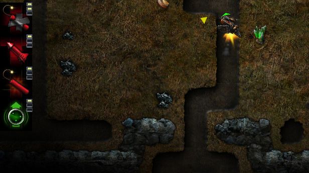 Aplikacja Dnia: I Dig It HD, zasiądź za sterami podziemnego kreta! 1