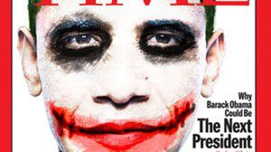 Flickr skasował karykaturę Obamy. Cenzura?! 1