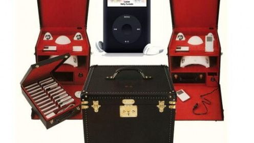 Luksusowy kufer na 20 iPodów od Louisa Vuitton 1