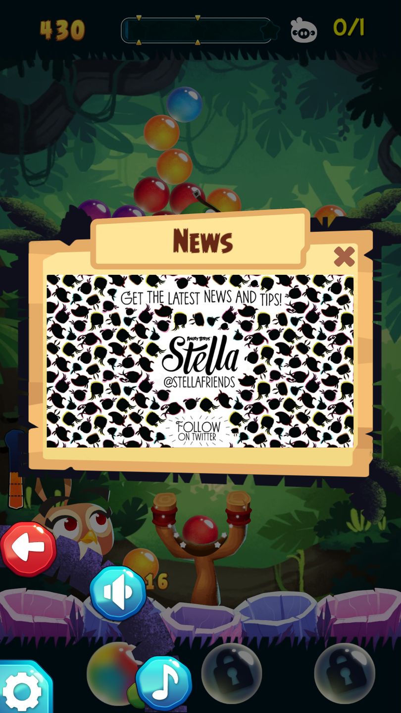Angry Birds Stella POP, czyli wściekłe ptaki bez piór - recenzja 9