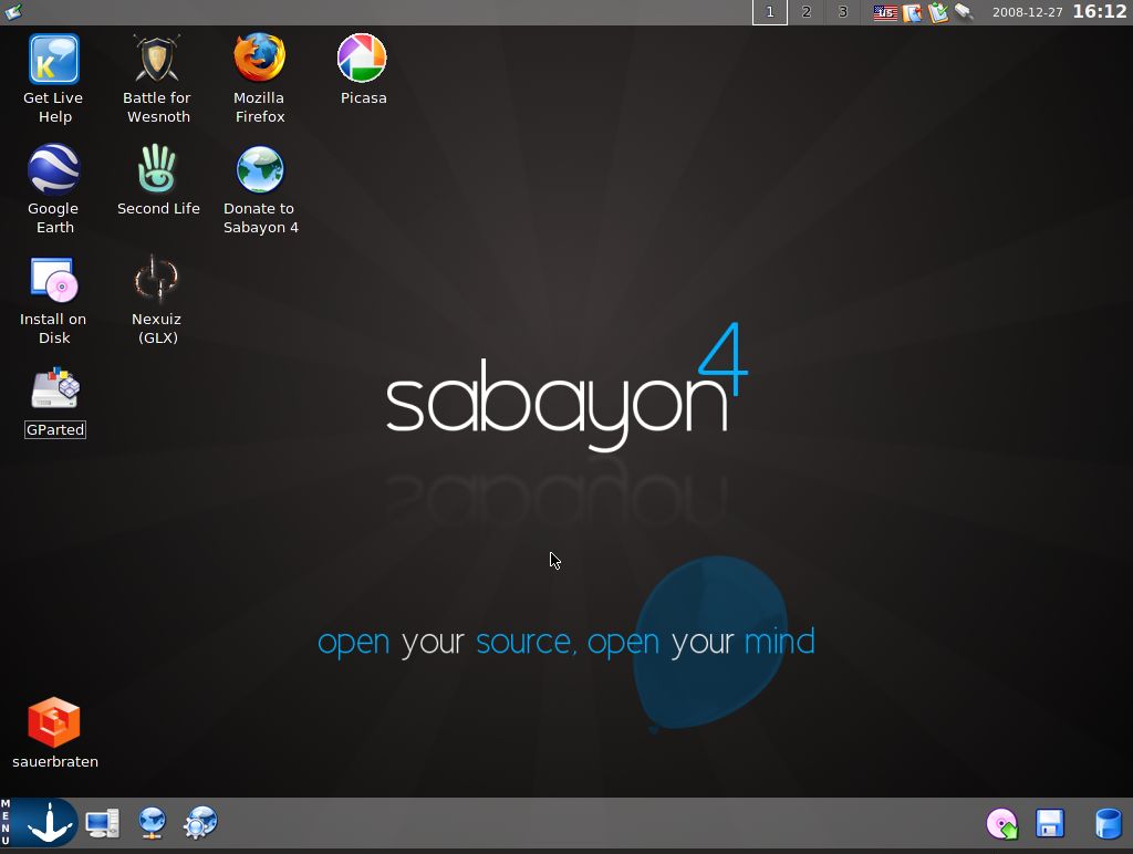 Wydano Sabayon Linux 4