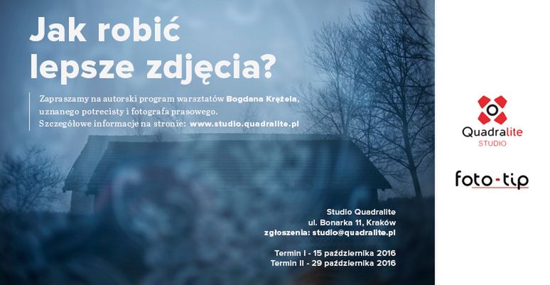 Firma Quadralite zaprasza na warsztaty z podstaw fotografii 3