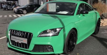 Audi TTS to mini Porsche 911 GT3 RS?