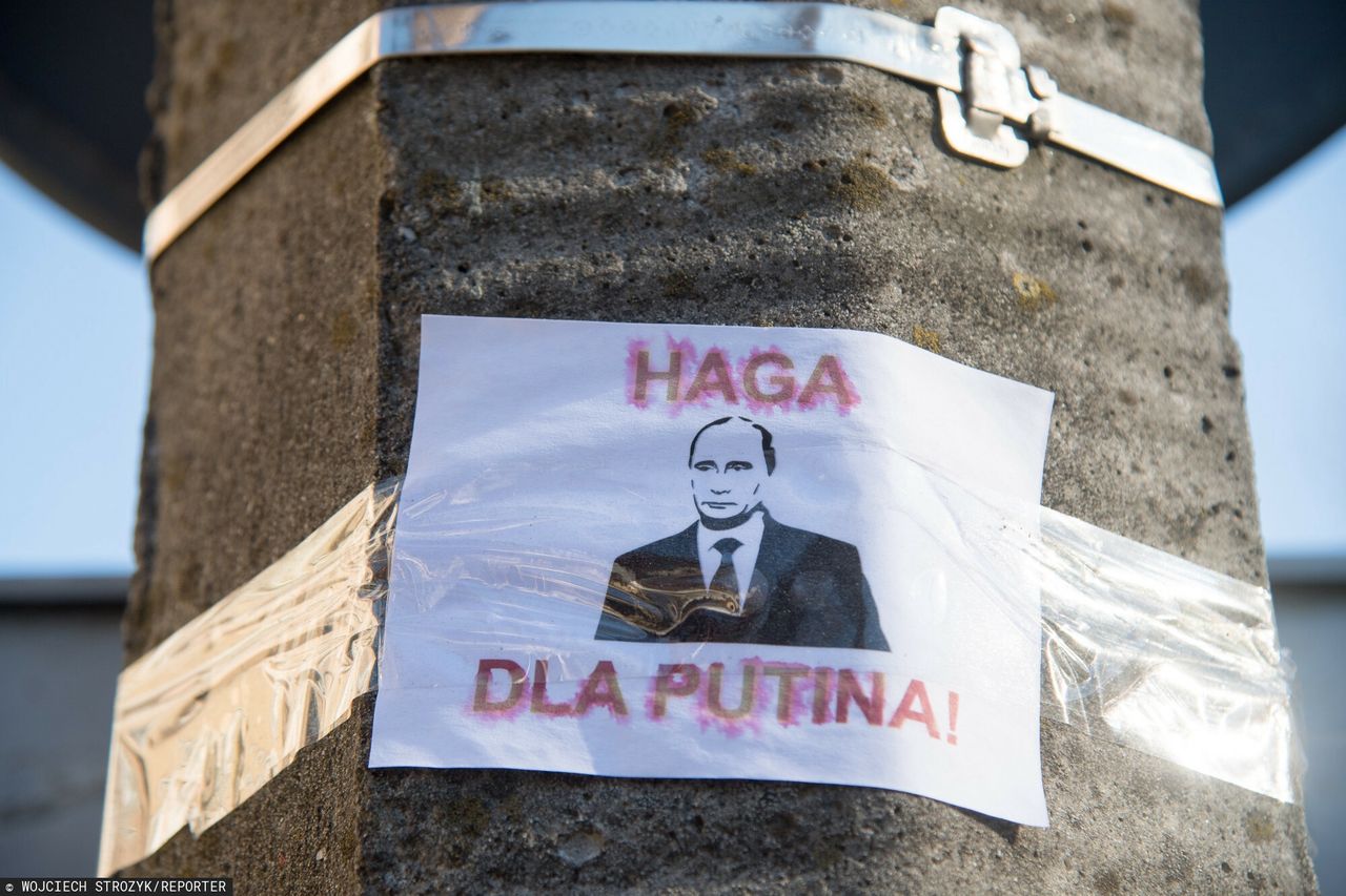 Ukraina chce wstrzymania inwazji. Jest decyzja Trybunału w Hadze