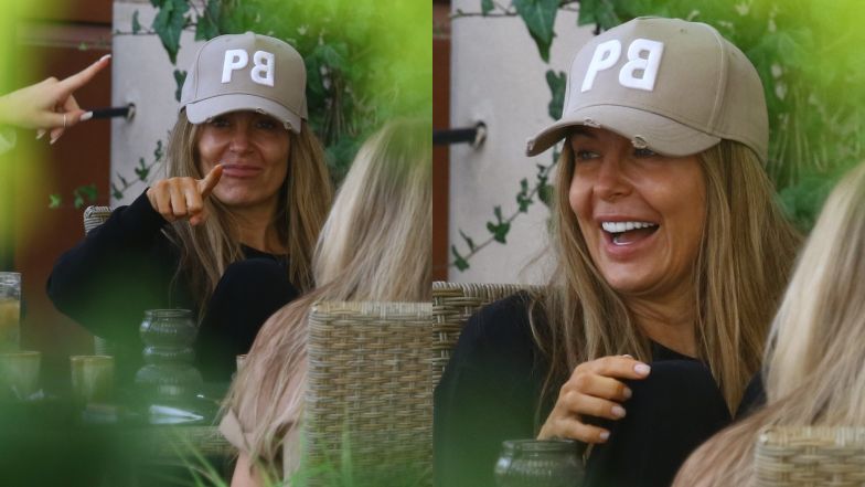 Małgorzata Rozenek relaksuje się przed występem w Sopocie