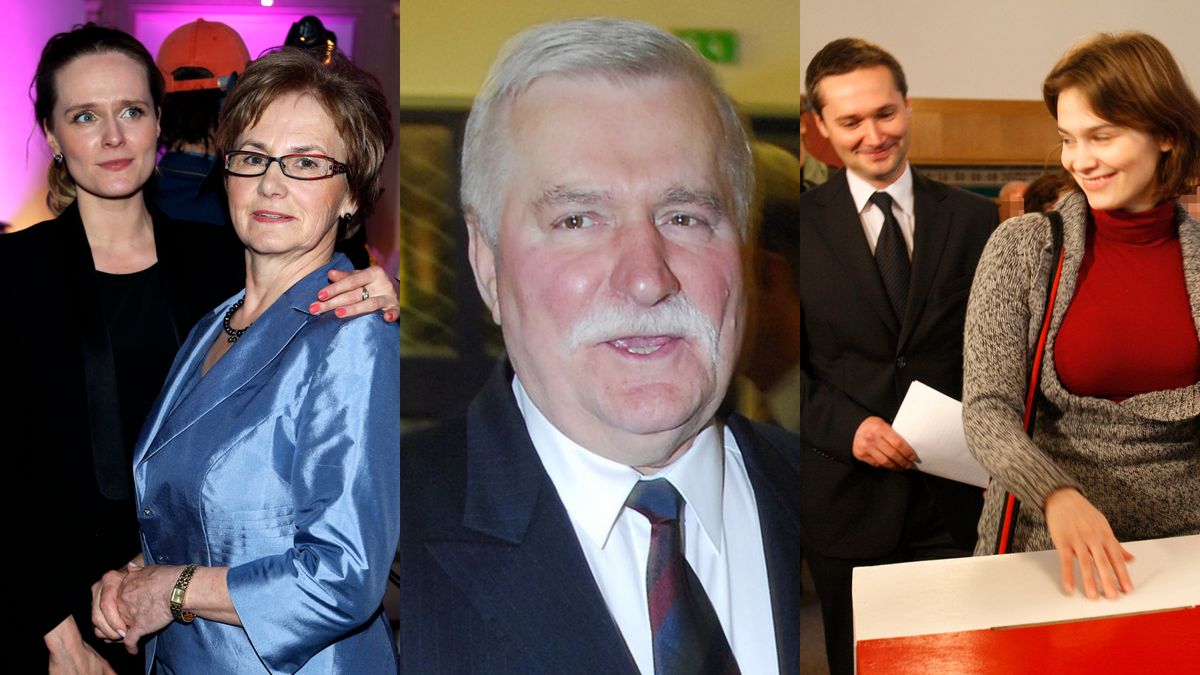 Lech Wałęsa doczekał się ośmiorga dzieci. Co dziś robią? Będziecie zaskoczeni