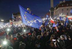 Prounijna manifestacja w Warszawie. GIS: nie wpłynęły żadne wnioski o ukaranie