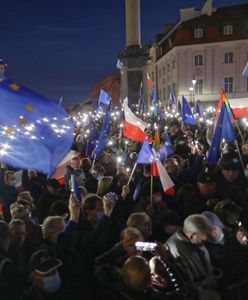 Prounijna manifestacja w Warszawie. GIS: nie wpłynęły żadne wnioski o ukaranie