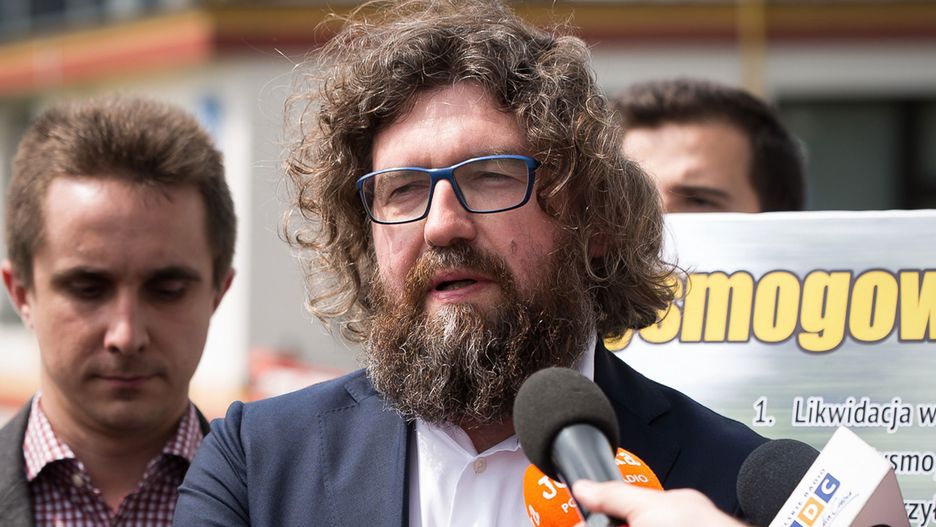 Piotr Woźny zrezygnował z funkcji szefa NFOŚiGW