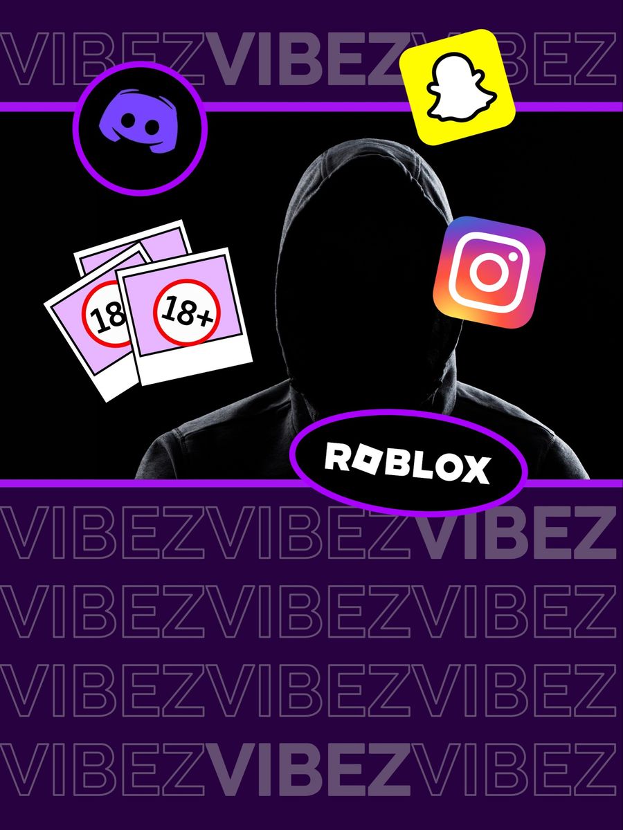 pedofile Roblox, Meta, Snapchat, Discord