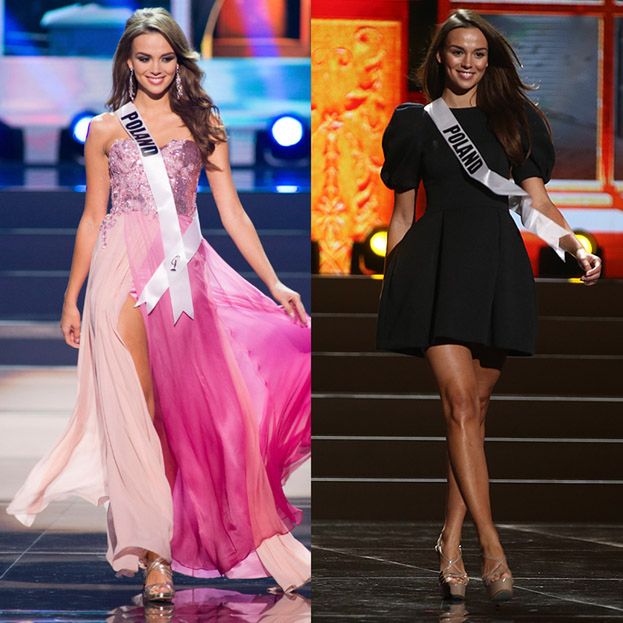 Krupińska na próbie Miss Universe!