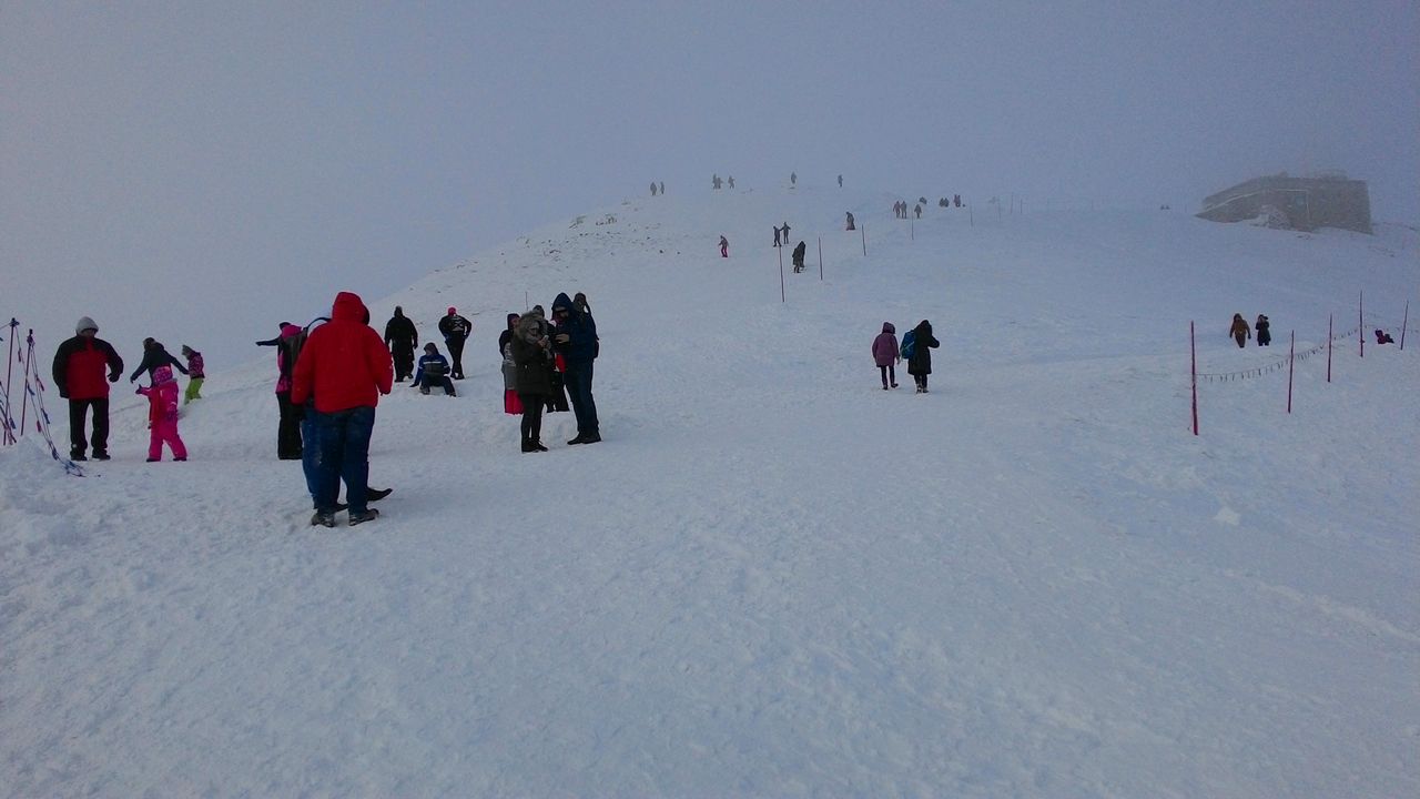 Zamknięcie fragmentu szlaku na Kasprowym Wierchu