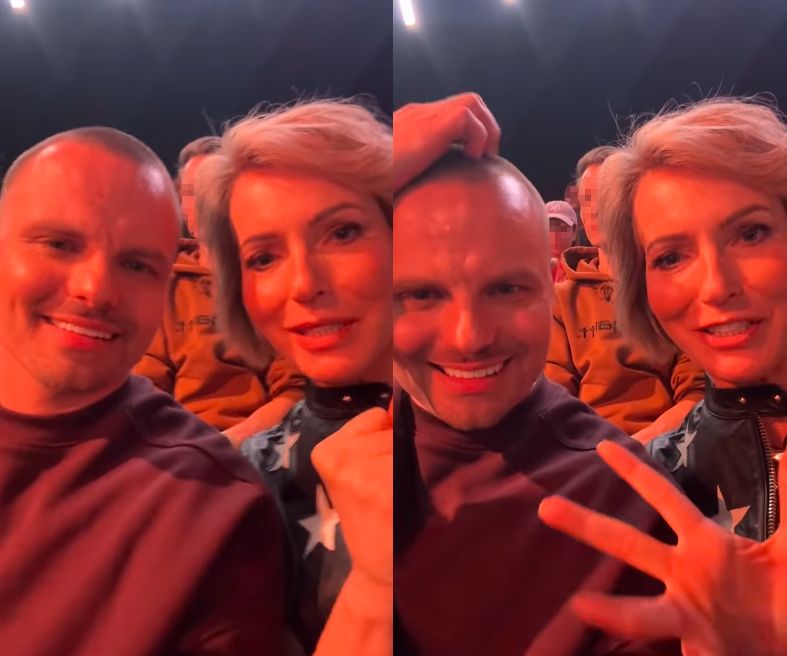 Paulina Smaszcz i Marcin Hakiel na wspólnym nagraniu