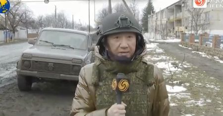 Chiny murem za Rosją. Tak chińska TV pokazuje wojnę w Ukrainie