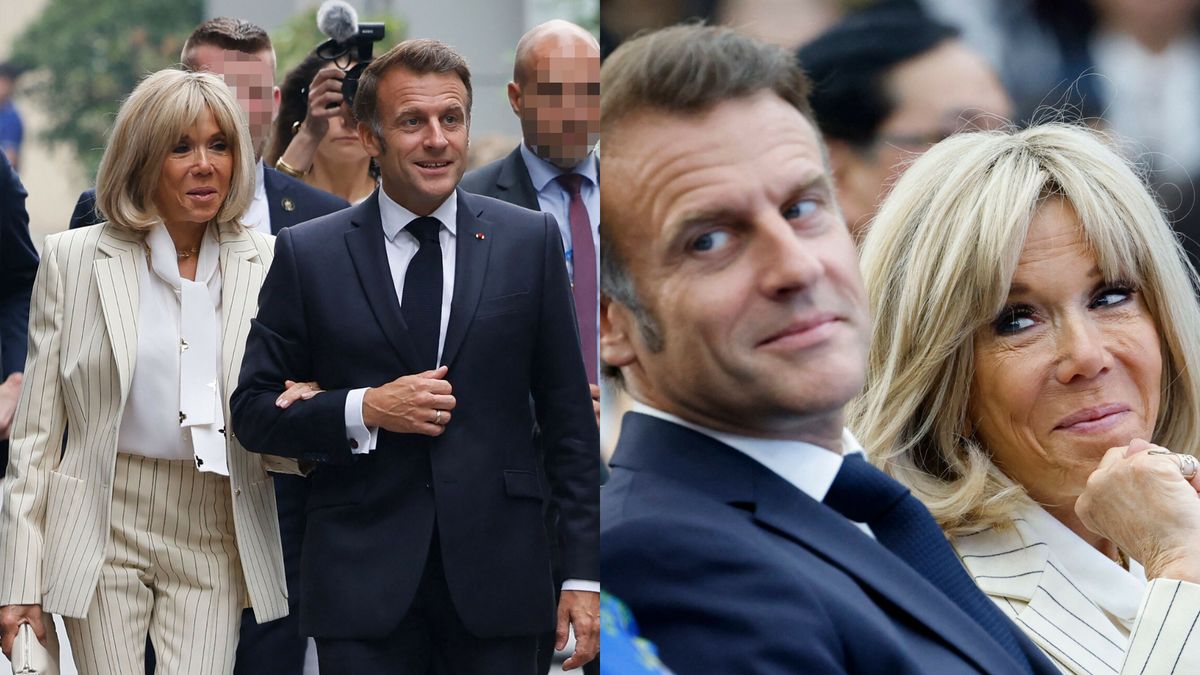 Macronowie razem w Hanoi. Ekspertka zabrała głos