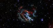 Zdjęcie dnia. Kosmiczny Teleskop Hubble'a uchwycił pozostałości po supernowej