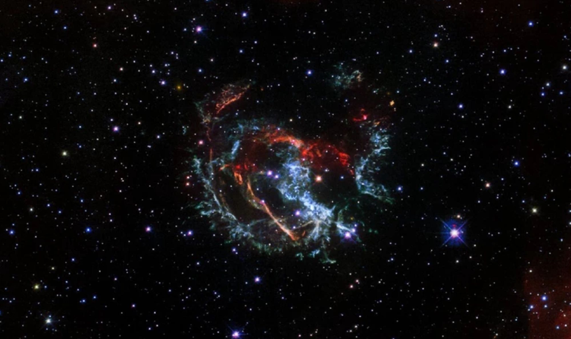 Zdjęcie dnia. Kosmiczny Teleskop Hubble'a uchwycił pozostałości po supernowej 1