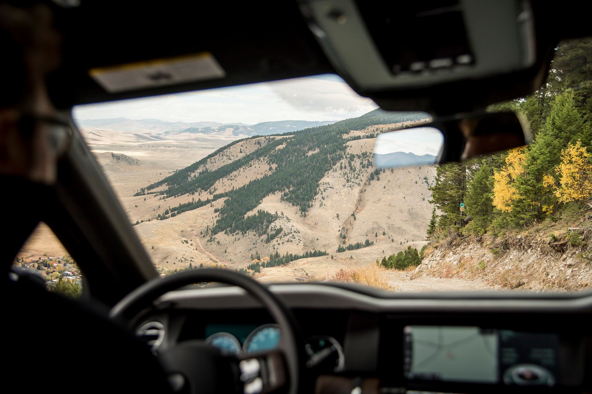 Rolls-Royce Cullinan (2019) w Jackson Hole (fot. Rolls-Royce)