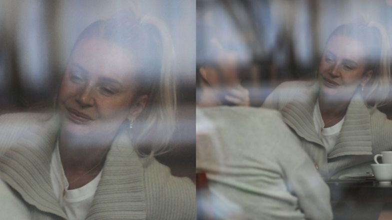 Agnieszka Woźniak-Starak przyłapana z tajemniczym nieznajomym