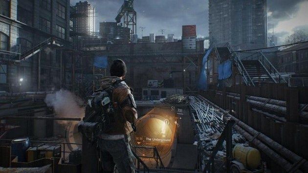 The Division screen