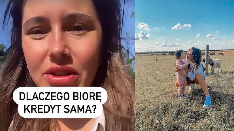 Ola Żuraw nie dostała kredytu, bo według banku jest "samotną matką"