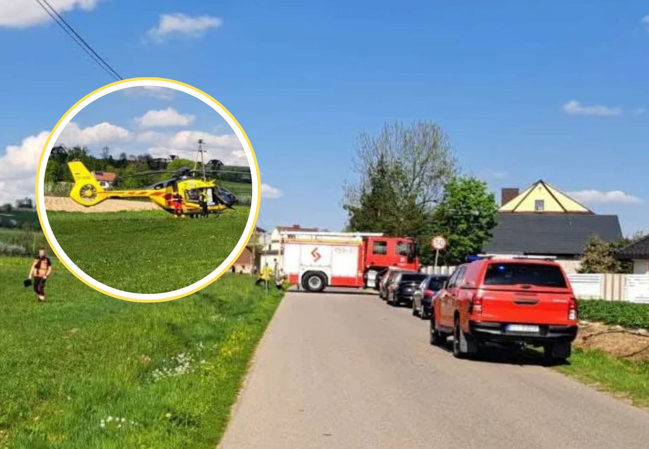 Tragedia na drodze. Nie żyje 10-latek. Kierowca jechał po alkoholu