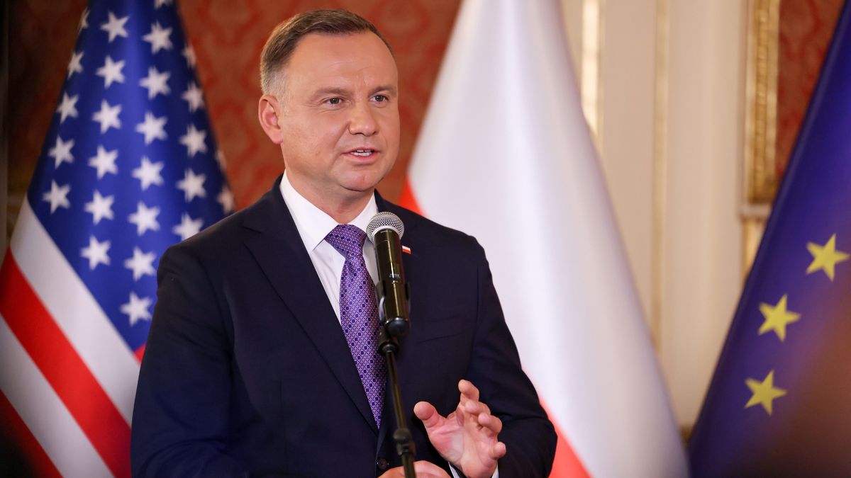 Prezydent Andrzej Duda 