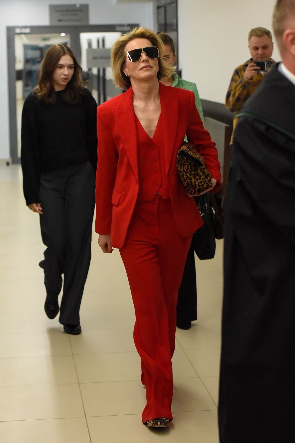 Paulina Smaszcz w sądzie