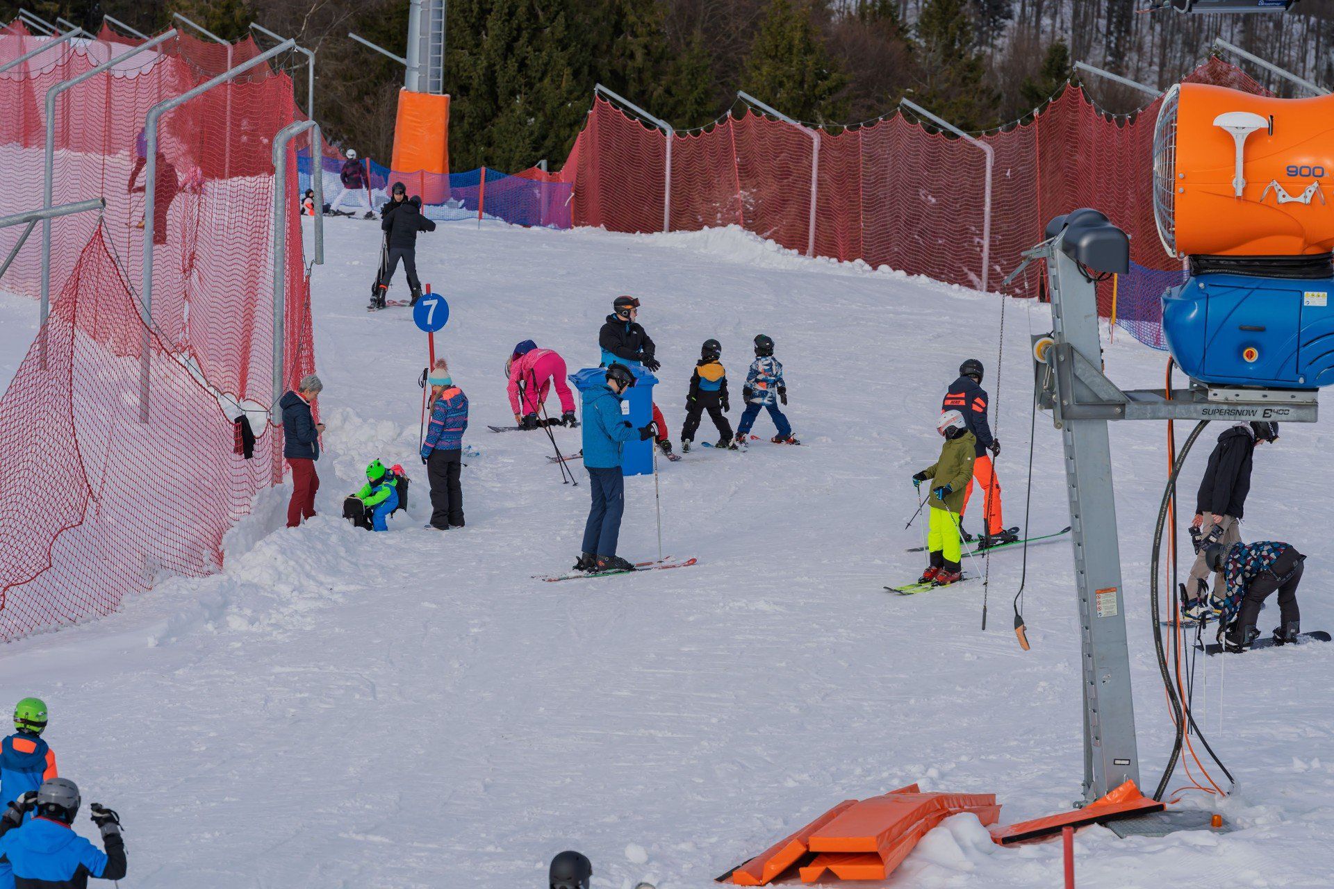Ośrodek Narciarski na Jaworzynie Krynickiej