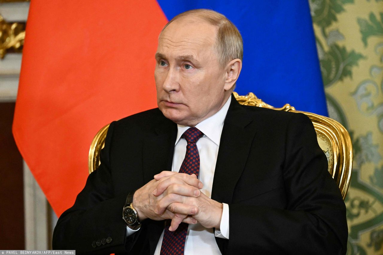 Putin nie zatrzyma się na Ukrainie? Ekspert alarmuje