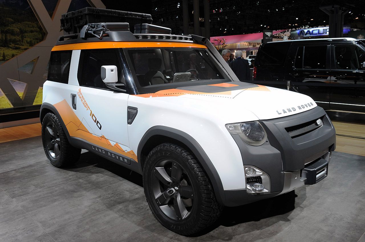 Land Rover DC100 Expedition Concept