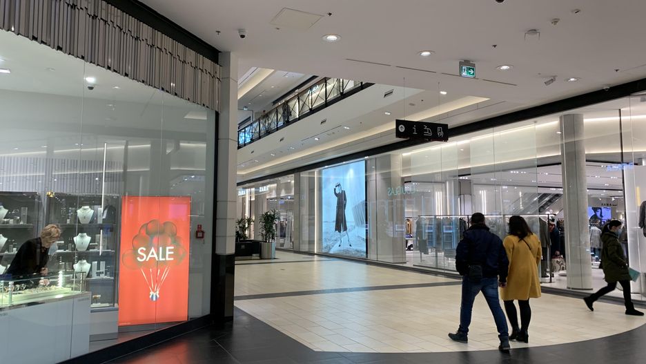 Sklepy w galeriach handlowych zanotowały spore odbicie. 