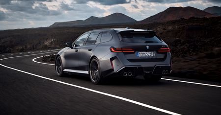 BMW M5 Touring. Cięższe i wolniejsze niż konkurencja
