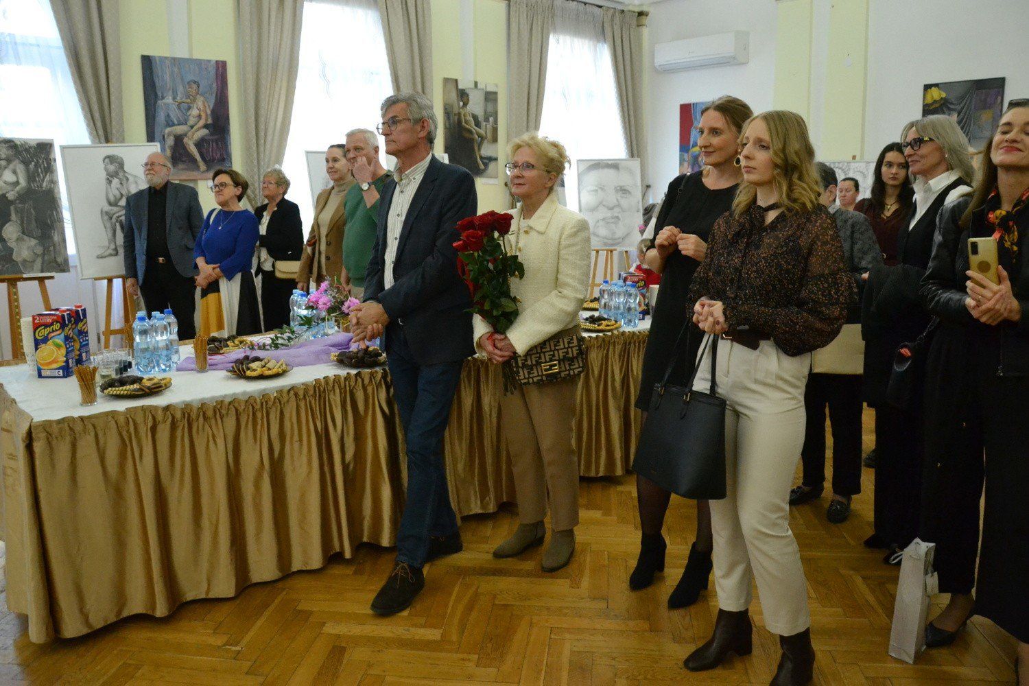 Wernisaż w Miejskim Centrum Kulturalnym w Lipnie
