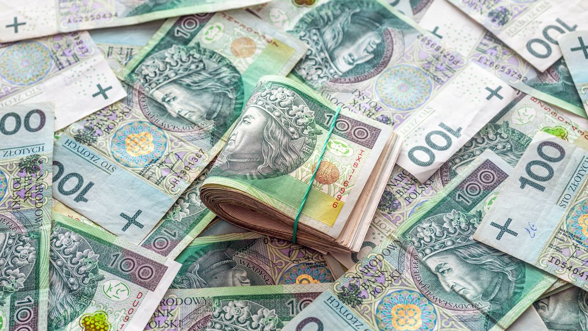 Stock Arkadiusz Zi�?ek
Fot. Arkadiusz Ziolek/East News.
n/z Plik polskich banknotow - 100 ZL.
ARKADIUSZ ZIOLEK